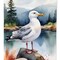Edge Collections - Multicolor - Seasonal Outdoor Flag for Lawn Patio and Garden Decoration - 1 Piece